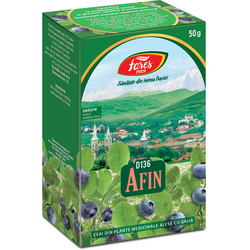 Ceai Afin Frunze (D136) 50g FARES