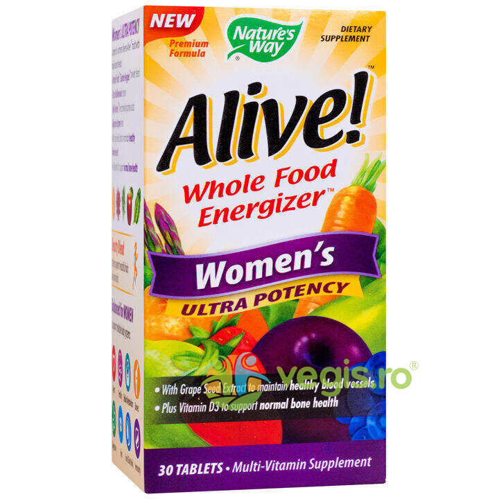 Alive Women’s Ultra 30tb Secom, Natures Way