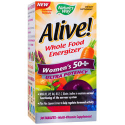 Alive Women’s 50+ Ultra 30tb Secom, NATURE'S  WAY