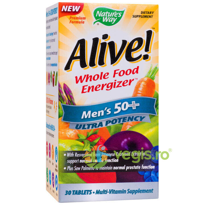 Alive Men’s 50+ Ultra 30tb Secom, Natures Way