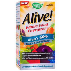 Alive Men’s 50+ Ultra 30tb Secom, NATURE'S  WAY