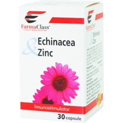 Echinacea si Zinc 30cps FARMACLASS