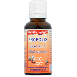 Propolis Glicolic Fara Alcool 30ml FAVISAN