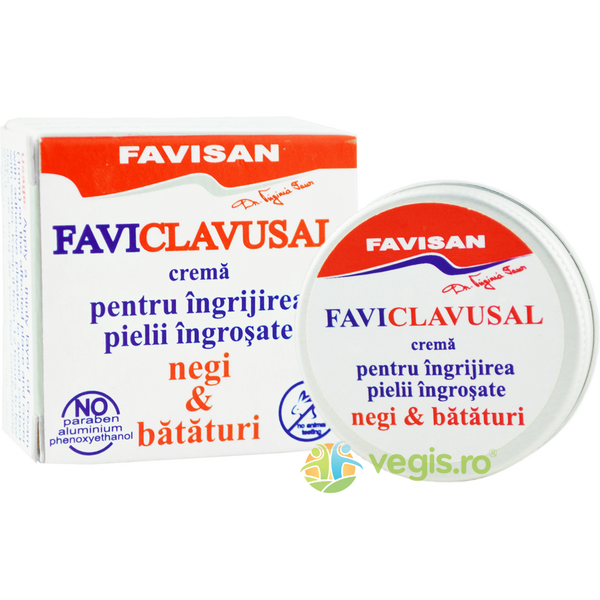 Favi Clavusal Unguent pentru Negi si Bataturi 10ml, FAVISAN, Unguente, Geluri Naturale, 1, Vegis.ro