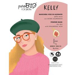 Masca Peel Off pentru Ten Uscat cu Smochine Kelly 13g PUROBIO COSMETICS