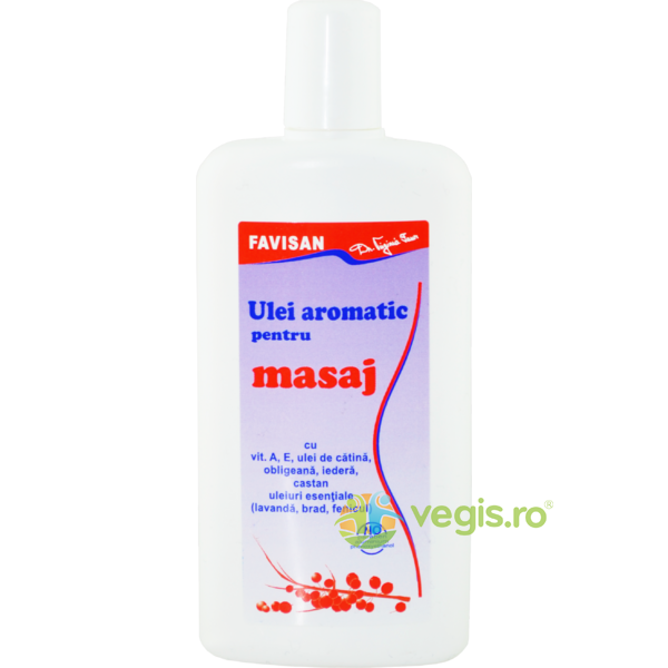 Ulei Aromatic pentru Masaj 125ml, FAVISAN, Aromaterapie, 1, Vegis.ro