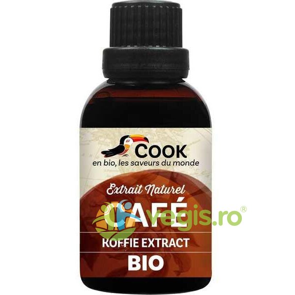 Extract de Cafea Ecologic/Bio 50ml COOK