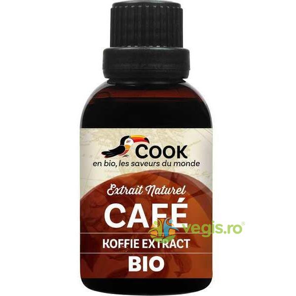 Extract de Cafea Ecologic/Bio 50ml, COOK, Alimente BIO/ECO, 2, Vegis.ro