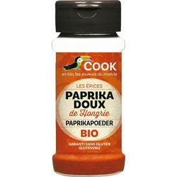 Paprika (Boia Dulce) Solnita Ecologica/Bio 40g COOK
