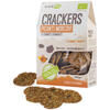 Crackers (Biscuiti) Picanti cu Morcovi si Seminte Germinate Ecologici/Bio 100g PETRAS BIO