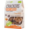Crackers (Biscuiti) Picanti cu Morcovi si Seminte Germinate Ecologici/Bio 100g PETRAS BIO