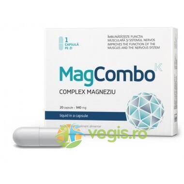MagCombo 20cps, VISISLIM, Capsule, Comprimate, 2, Vegis.ro