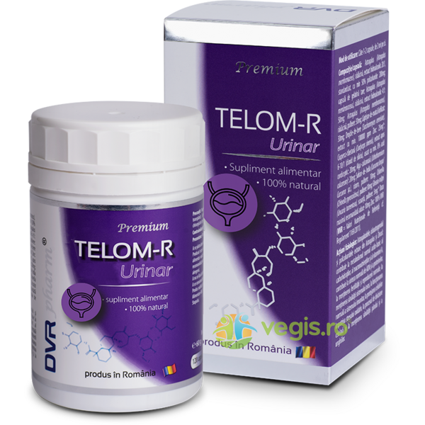 Telom-R Urinar 120cps, DVR PHARM, Capsule, Comprimate, 1, Vegis.ro
