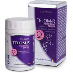 Telom-R Fertilitate Femei 120cps DVR PHARM