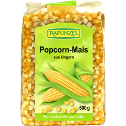 Porumb de Popcorn Ecologic/Bio 500g RAPUNZEL
