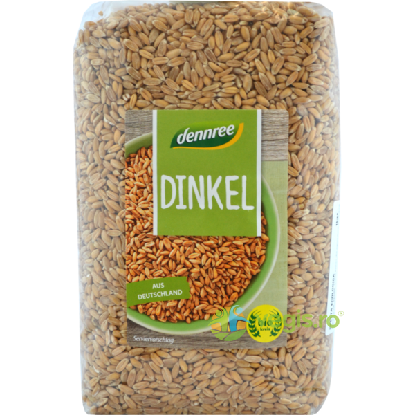 Grau Spelta Ecologic/Bio 1kg, DENNREE, Cereale boabe, 1, Vegis.ro