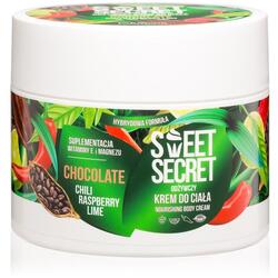 Sweet Secret Crema Hibrida Nutritiva de Corp cu Ciocolata, Chilli, Zmeura si Lime 200ml FARMONA