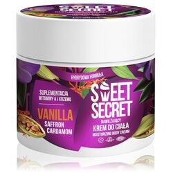 Sweet Secret Crema Hibrida Hidratanta de Corp cu Vanilie, Sofran si Cardamon 200ml FARMONA