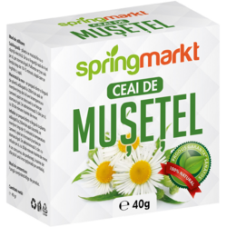 Ceai De Musetel Flori 40g SPRINGMARKT