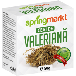Ceai de Valeriana 50g SPRINGMARKT