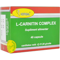 L-Carnitin Complex 40cps HOFIGAL