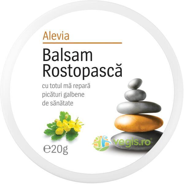 Balsam de Rostopasca 20g, ALEVIA, Unguente, Geluri Naturale, 1, Vegis.ro