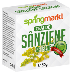 Ceai de Sanziene Galbene 50g SPRINGMARKT