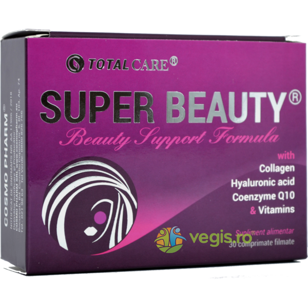 Super Beauty 30cpr, COSMOPHARM, Capsule, Comprimate, 2, Vegis.ro