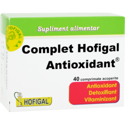 Complet Antioxidant 40cpr HOFIGAL