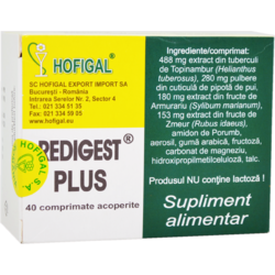 Redigest Plus 40cpr HOFIGAL