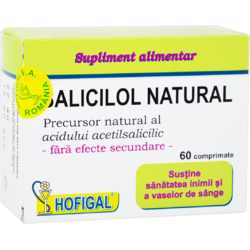 Salicilol Natural(Aspirina Naturala) 60tb HOFIGAL