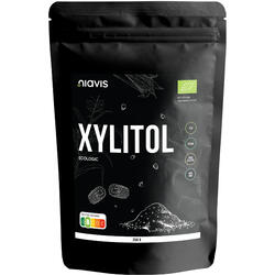 Xylitol (Xilitol) Pulbere (Pudra) Ecologica/Bio 250g NIAVIS