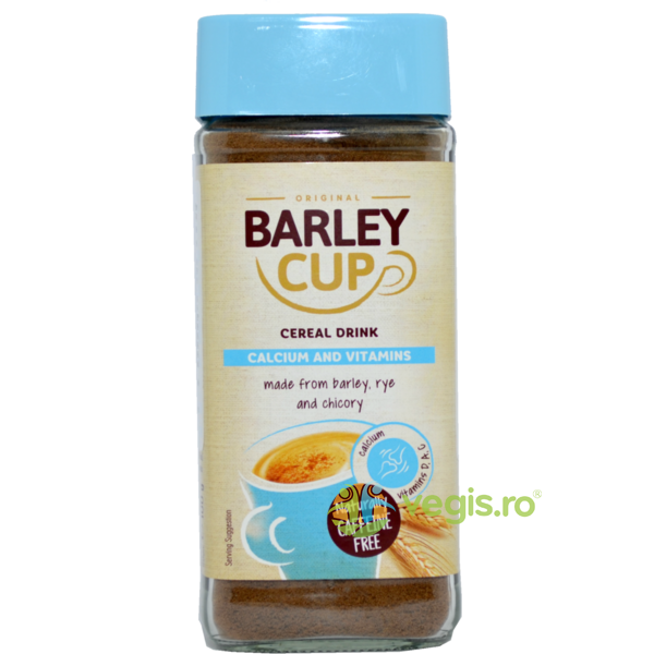 Barley Cup Bautura Instant din Cereale cu Calciu si Vitamine 100g, GRANA, Sucuri, Siropuri, Bauturi, 1, Vegis.ro