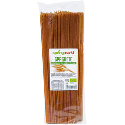 Spaghete din Grau Integral Ecologice/Bio 500g SPRINGMARKT