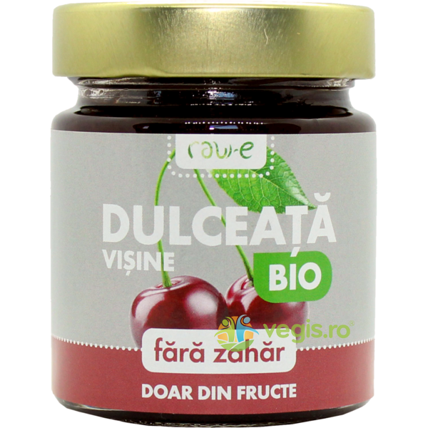 Rawe Dulceata din Visine Fara Zahar Ecologica/Bio 200g, PHENALEX, Dulceata & gem, 1, Vegis.ro