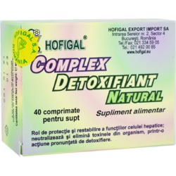Complex Detoxifiant 40cpr HOFIGAL
