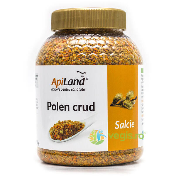 Polen Crud de Salcie 500g, APILAND, Produse Apicole Naturale, 1, Vegis.ro