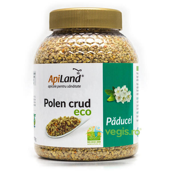 Polen Crud de Paducel Ecologic/Bio 500g, APILAND, Produse Apicole Naturale, 1, Vegis.ro