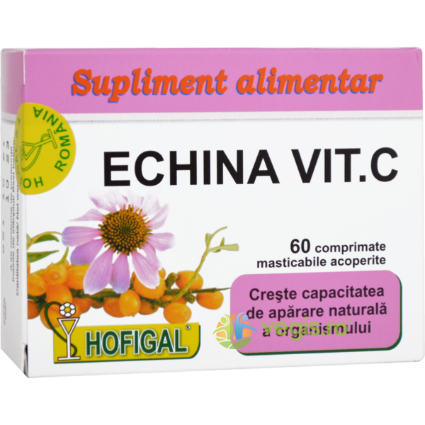 Echinavit C 60cpr, HOFIGAL, Capsule, Comprimate, 1, Vegis.ro