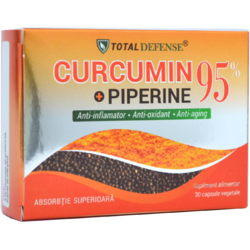 Curcumin + Piperine 95% 30cps COSMOPHARM
