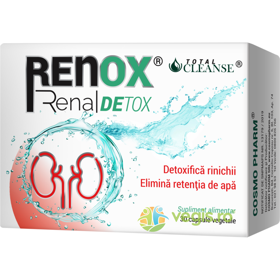 Renox Renal Detox 30cps 30cps Capsule, Comprimate
