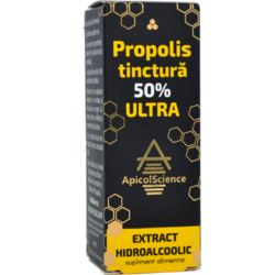 Propolis Tinctura Ultra 50% 10ml APICOLSCIENCE