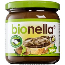 Bionella Crema Vegana de Ciocolata cu Alune de Padure Ecologica/Bio 400g
