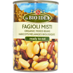 Fasole Mix in Doza Ecologica/Bio 400g LA BIO IDEA