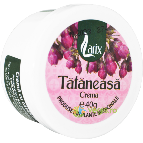Crema Tataneasa 40g, LARIX, Unguente, Geluri Naturale, 1, Vegis.ro