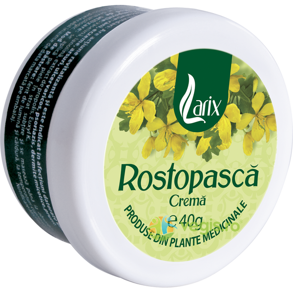 Crema Rostopasca 40g, LARIX, Unguente, Geluri Naturale, 1, Vegis.ro