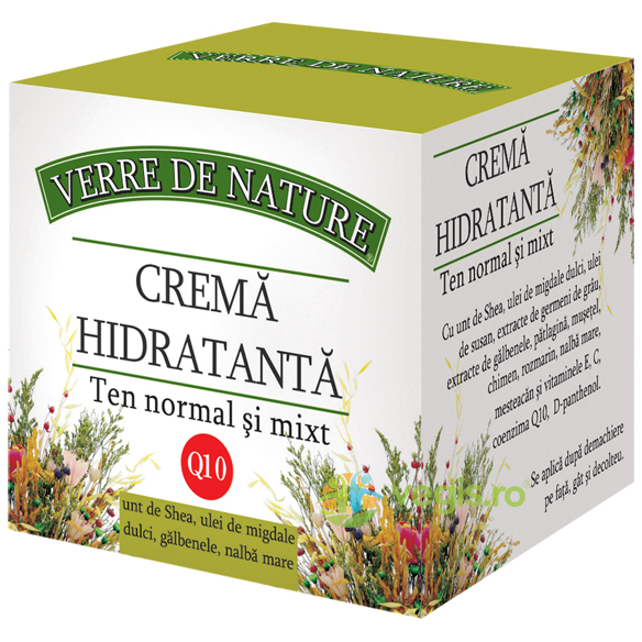Crema Hidratanta Ten Normal si Mixt 50ml, MANICOS, Cosmetice ten, 1, Vegis.ro