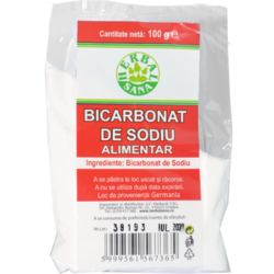 Bicarbonat de Sodiu 100g HERBAVIT