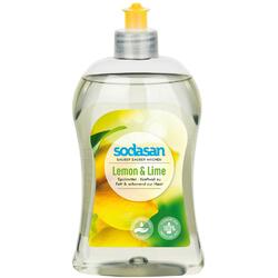 Detergent Lichid de Vase cu Lamaie 500ml SODASAN