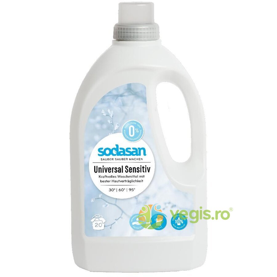 Detergent Lichid Universal Sensitiv 1.5L